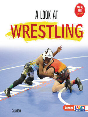 cover image of A Look at Wrestling